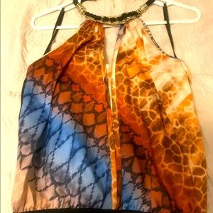 Bebe women’s halter top